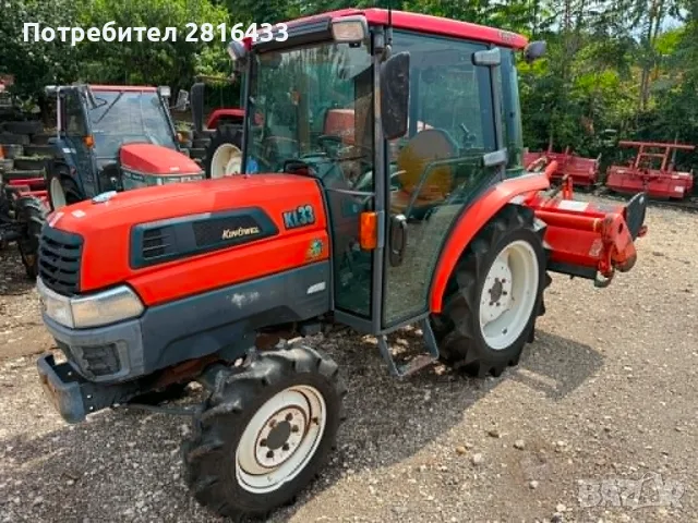 Трактор KUBOTA KL33