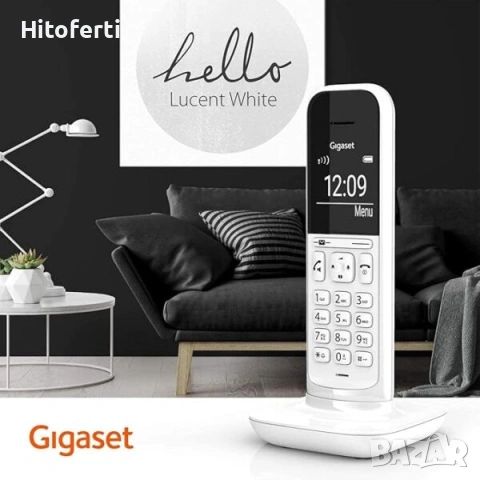 Безжичен телефон Gigaset CL390, снимка 3 - Стационарни телефони и факсове - 55052843