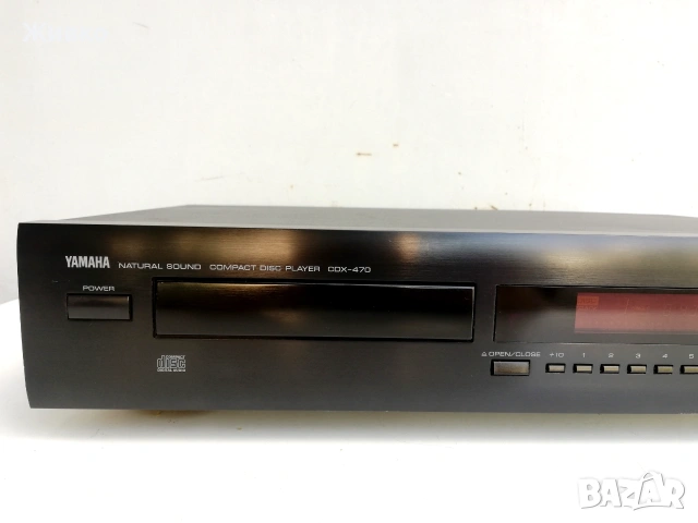YAMAHA CD PLAYER, снимка 2 - Декове - 55075740