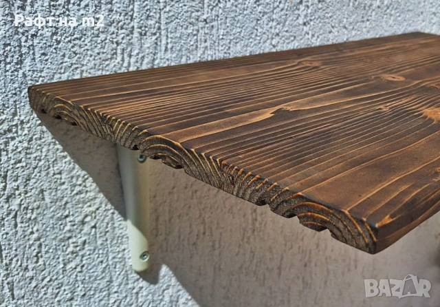 Рафтове от масивна дървесина по Ваш размер. Цена за м². Цвят по избор., снимка 2 - Други стоки за дома - 54205960