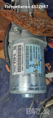 Електроусилвател волан Нисан Микра К12 / Nissan Micra k12 1.2 65к.с. 2009г., снимка 2 - Части - 54594348