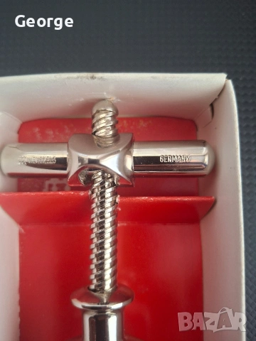 Тирбушон ZWILLING, винтидж, снимка 2 - Антикварни и старинни предмети - 54303309