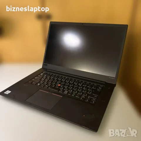 Мощен LENOVO ThinkPad X1 Extreme Gen 3 | 15.6" 4K | i9-10885H | 32GB RAM | GTX 1650 Ti | Отлично със