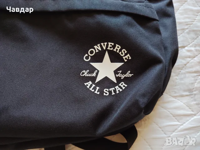 CONVERSE - спортна/ежедневна раница, приблизително 20-22 л., снимка 2 - Раници - 55644893