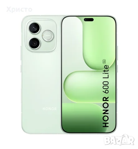 НОВ!!! Honor 600 Lite, Dual SIM, 8GB RAM, 256GB, 5G, Sprout Green