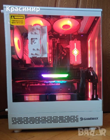 Геймърски компютър Ryzen 5 7500f, AMD Radeon 6800xt,32gb ddr5,1tb nvme, снимка 7 - Геймърски - 53140981