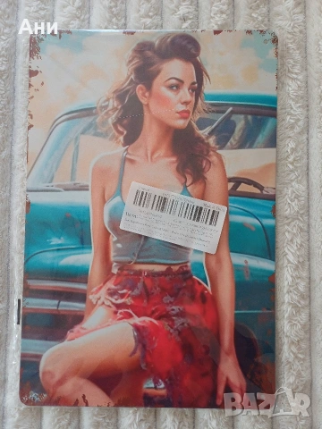 Метални ретро табелки girls , снимка 6 - Декорация за дома - 54878385