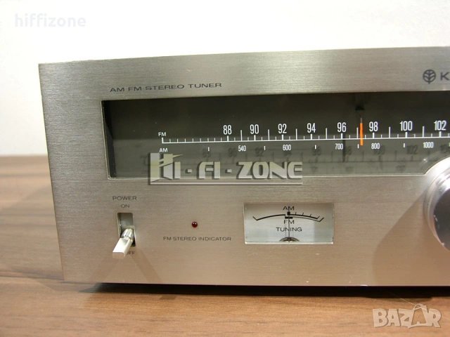 Тунер Kenwood kt-5300, снимка 3 - Аудиосистеми - 54954674
