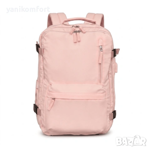 Раница за ръчен багаж 40x30x20 за Wizz Air и Ryanair с USB порт и кабел