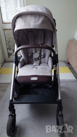 Продавам детска количка Sybex balios s lux, снимка 4 - Детски колички - 53975879