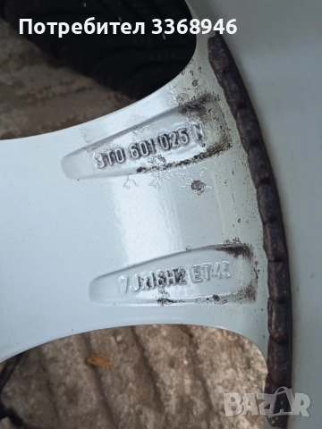 Оригинални джанти Шкода Йети Октавия 16" 5х112 с гуми Skoda YETI OCTAVIA 5x112 Michelin 205/55/16, снимка 8 - Гуми и джанти - 55285664