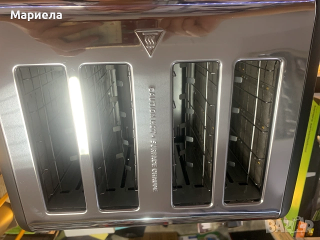 Тостер за препечени филийки / 1600W ; За 4 филий хляб, снимка 6 - Тостери - 55089959