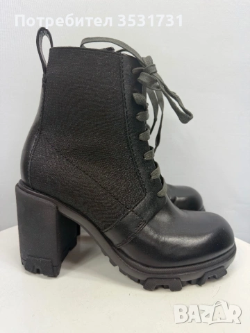Rag & bone черни боти размер 38 - чисто нови, снимка 5 - Дамски боти - 54014962