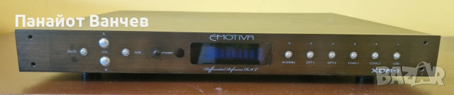 Продавам DAC EMOTIVA XDA-1