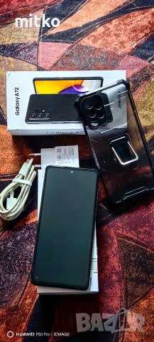 SAMSUNG GALAXY A72-Перфектно състояние.Пълен комплект , снимка 11 - Samsung - 54753738