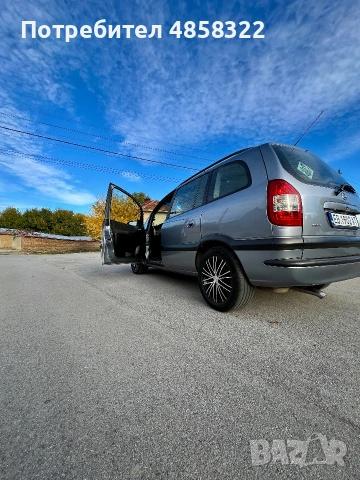 Opel Zafira A 2.2 dti, снимка 3 - Автомобили и джипове - 54971437