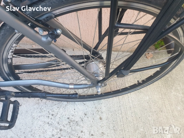 Електрически велосипед 28"цола двигател Bafang , снимка 5 - Велосипеди - 54984466