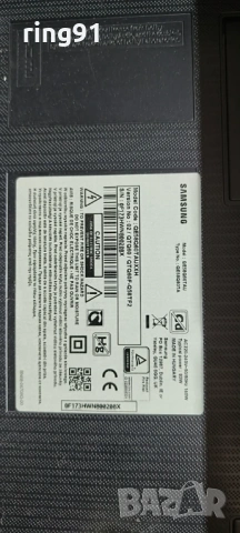Main board - BN41-02756B (BN94-15784L) TV Samsung QE58Q60TAU, снимка 4 - Части и Платки - 54601556