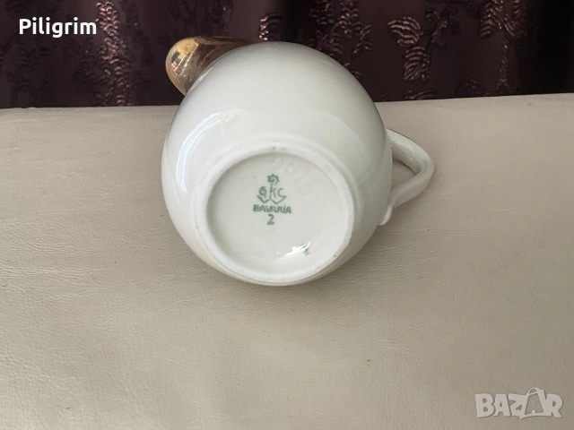 Захарница и каничка за мляко Gareis, Kühnl & Co. (GKC) Bavaria., снимка 2 - Антикварни и старинни предмети - 55176326
