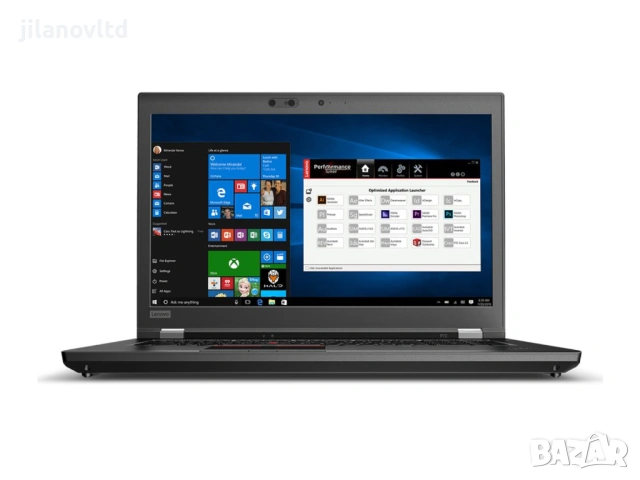 Лаптоп Lenovo ThinkPad P72 I7-8850H 32GB 512GB SSD NVME с до 24 МЕСЕЦА ГАРАНЦИЯ и Windows 11 PRO