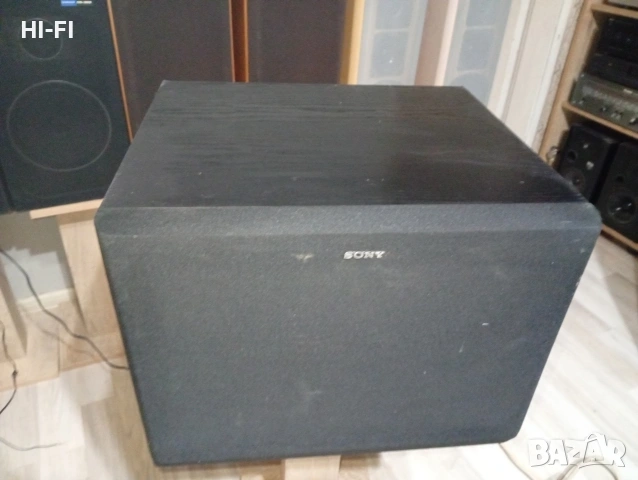 siny sub , снимка 3 - Тонколони - 54030146