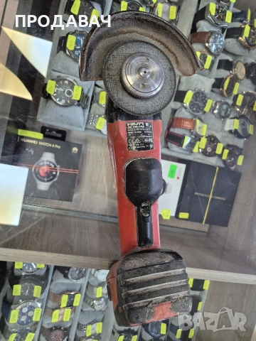 Hilti AG125-A22, снимка 2 - Ъглошлайфи - 54740871