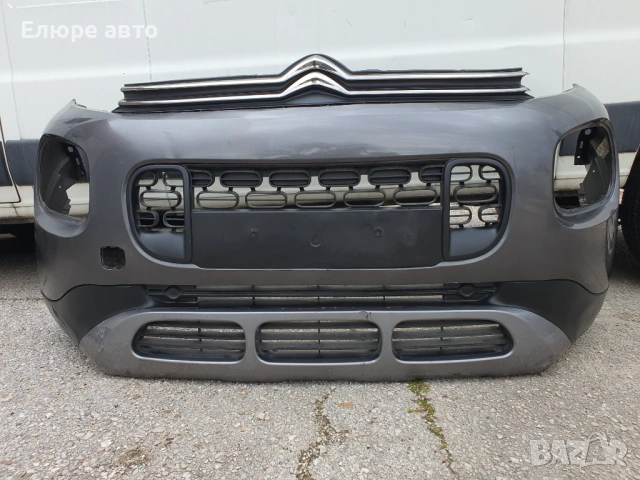 Броня Ситроен Ц3 Аиркрос/Citroën C3 Aircross