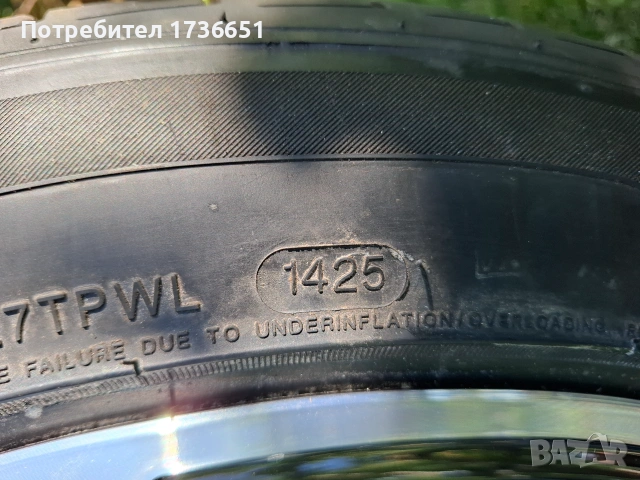 Джанти Porsche Taycan 20", снимка 6 - Гуми и джанти - 55246031