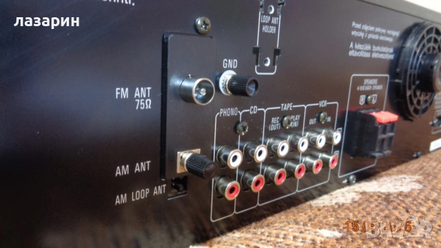 technics sa-ex140, снимка 4 - Ресийвъри, усилватели, смесителни пултове - 54563879