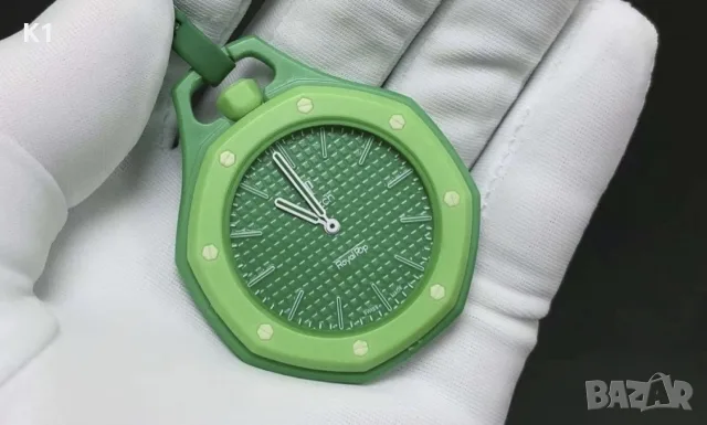 ПРОМО! Audemars Piguet x
Swatch - Royal Pop, снимка 4 - Мъжки - 55409814