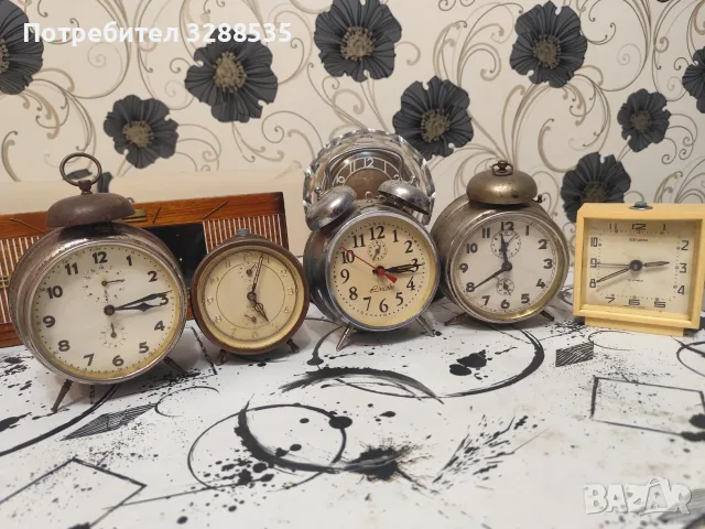 Стари съветски часовници, снимка 4 - Мъжки - 55319832
