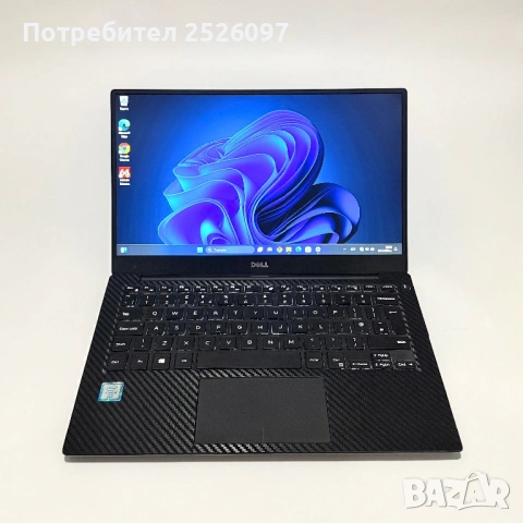 Лаптоп DELL XPS 9360, снимка 2 - Лаптопи за работа - 54634266