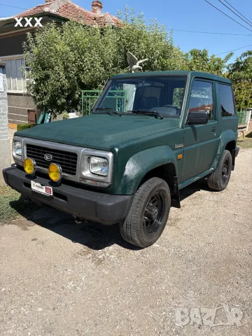 Дайхатсу Роки 4х4 2.8td 102ps, снимка 6 - Автомобили и джипове - 55673200