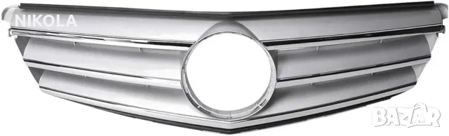 Решетка / Маска за Mercedes W204 C-class 2007-2014 / решетка за w204 / маска за w204 C класа всички , снимка 2 - Аксесоари и консумативи - 55305149