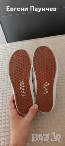 Vans кецове размер 37 естествена кожа велур отлични , снимка 6 - Кецове - 55383899