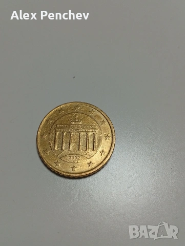 50 evro cent 2002.In good condition., снимка 3 - Нумизматика и бонистика - 54895320