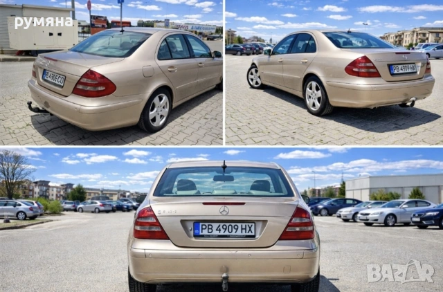 Mercedes E200 cdi W211, снимка 2 - Автомобили и джипове - 54089980