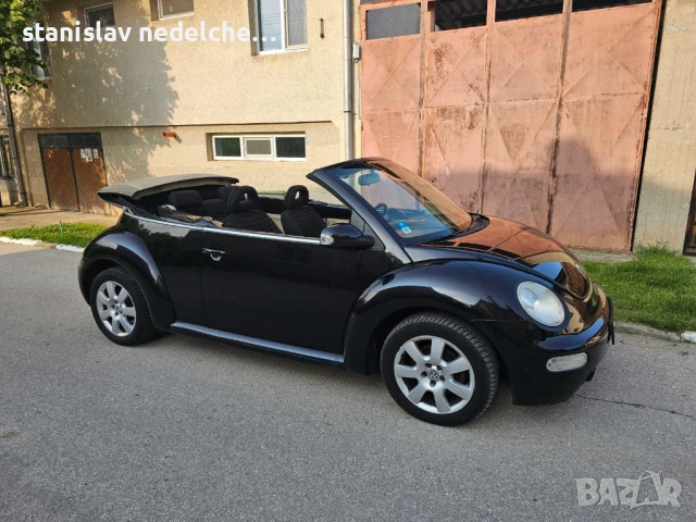 Продавам VW BEETLE CABRIOLET, 2006,benzin, снимка 4 - Автомобили и джипове - 54501663