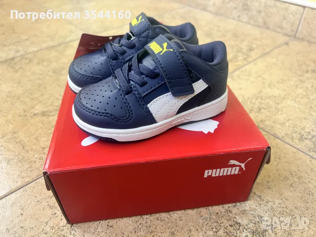 Нови детски маратонки Puma 20, снимка 4 - Детски маратонки - 55645834