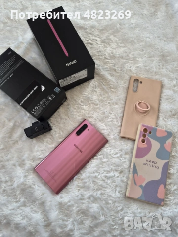 Samsung Galaxy Note 10, 256GB, снимка 2 - Samsung - 54491256