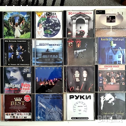 CD дискове , снимка 9 - CD дискове - 54904058