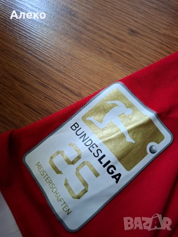 Adidas BAYERN MUNCHEN HUMMELS футболна тениска L размер. , снимка 8 - Футбол - 54724204