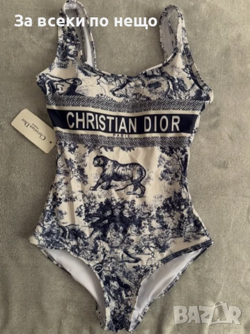 Christian Dior Дамски Цял Бански Кристиян Диор Код DST36