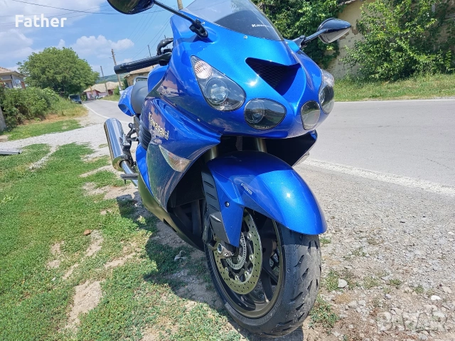 Kawasaki Zzr 1400, снимка 8 - Мотоциклети и мототехника - 55105691