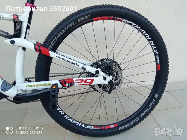 cannondale  scalpel 29 цола., снимка 3 - Велосипеди - 55622325