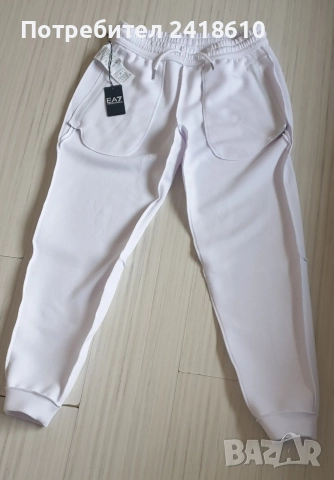 Emporio Armani EA7 Mens Size S НОВО! ОРИГИНАЛ! Мъжко Долнище!, снимка 8 - Спортни дрехи, екипи - 55316209