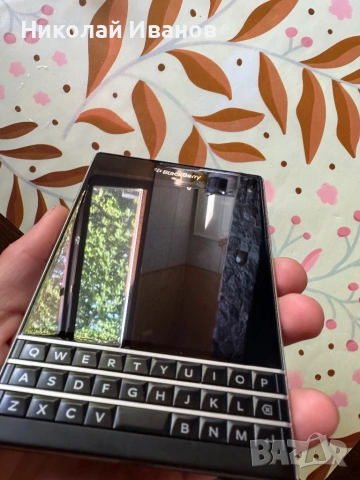 Blackberry Passport