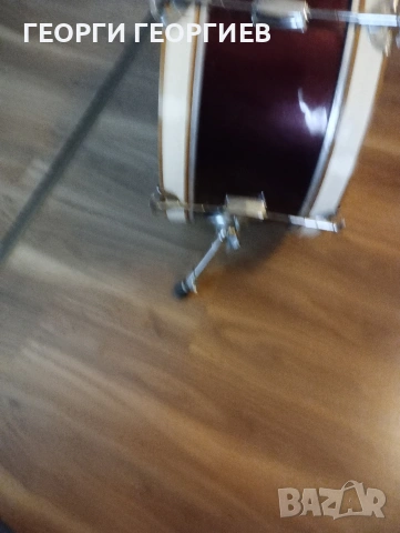 Продавам барабани,стойка за барабанче,падове,педали за каса, снимка 8 - Ударни инструменти - 54030813