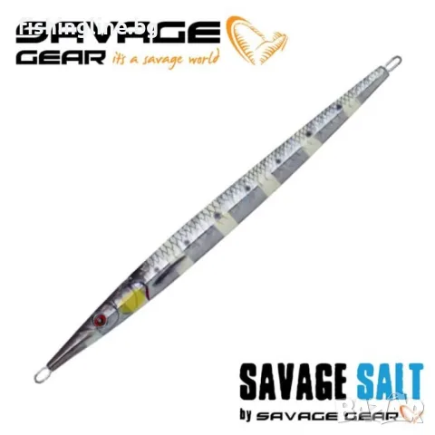 Savage Gear 3D Needle Jig 6 cm 7 g – метален джиг , снимка 3 - Такъми - 55419598
