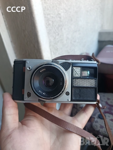 Съветски далекомерен фотоапарат Voskhod (Восход)